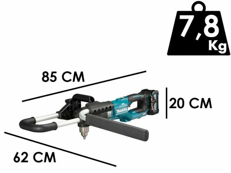 Makita post hole online borer