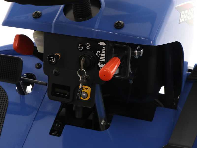 Iseki SRA 800A 2WD - Riding-on Mower - 603 cc Kawasaki  Engine - 80 cm Cutting Deck