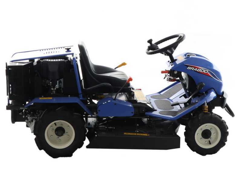 Iseki SRA 800A 2WD - Riding-on Mower - 603 cc Kawasaki  Engine - 80 cm Cutting Deck