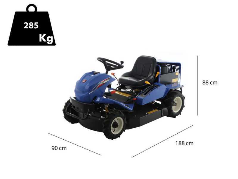 Iseki SRA 800A 2WD - Riding-on Mower - 603 cc Kawasaki  Engine - 80 cm Cutting Deck