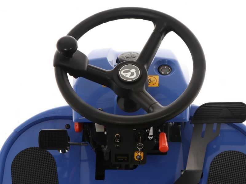 Iseki SRA 800A 2WD - Riding-on Mower - 603 cc Kawasaki  Engine - 80 cm Cutting Deck