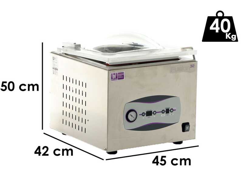 BesserVacuum Fusion32 - Chamber Vacuum Machine - 30 cm Sealing Bar