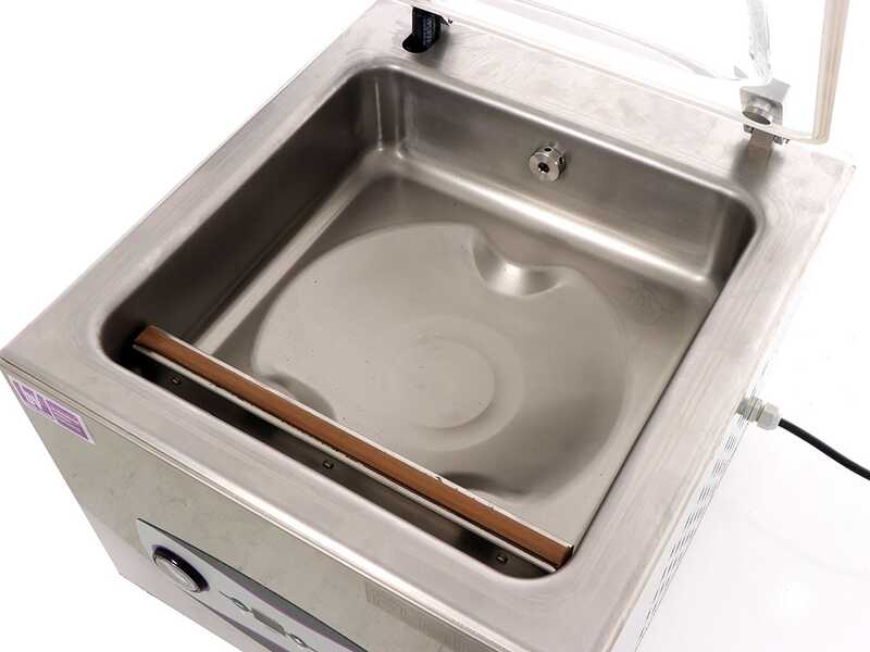 BesserVacuum Fusion32 - Chamber Vacuum Machine - 30 cm Sealing Bar