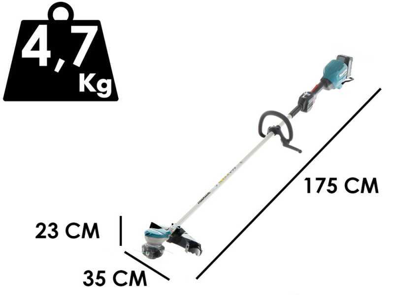 Makita UR003GZ01 - Battery-powered Brush Cutter - 40V - WITHOUT BATTERIES AND CHARGERS
