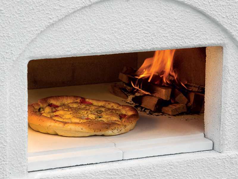 Palazzetti Easy Medium - Outdoor Wood-fired Oven - 77x65 Cooking Chamber - Cooking Capacity: 4 Pizzas