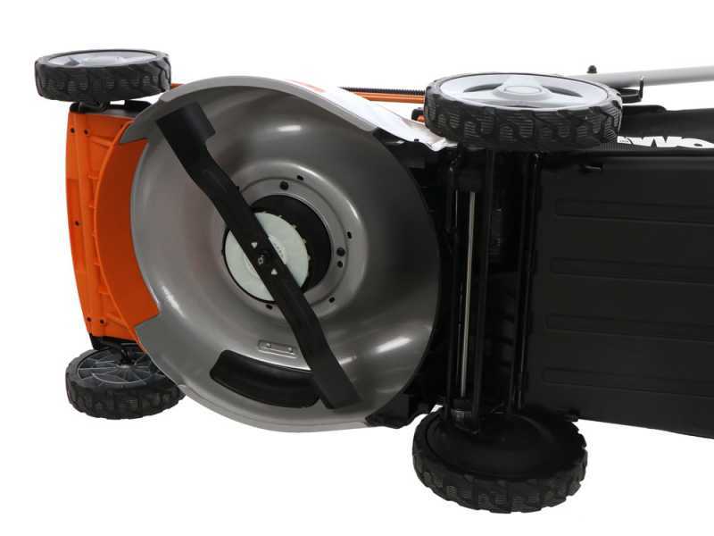 WORX NITRO WG761E Self-propelled Battery-powered Lawn Mower - 80 V / 4Ah - 51 cm Cutting Width