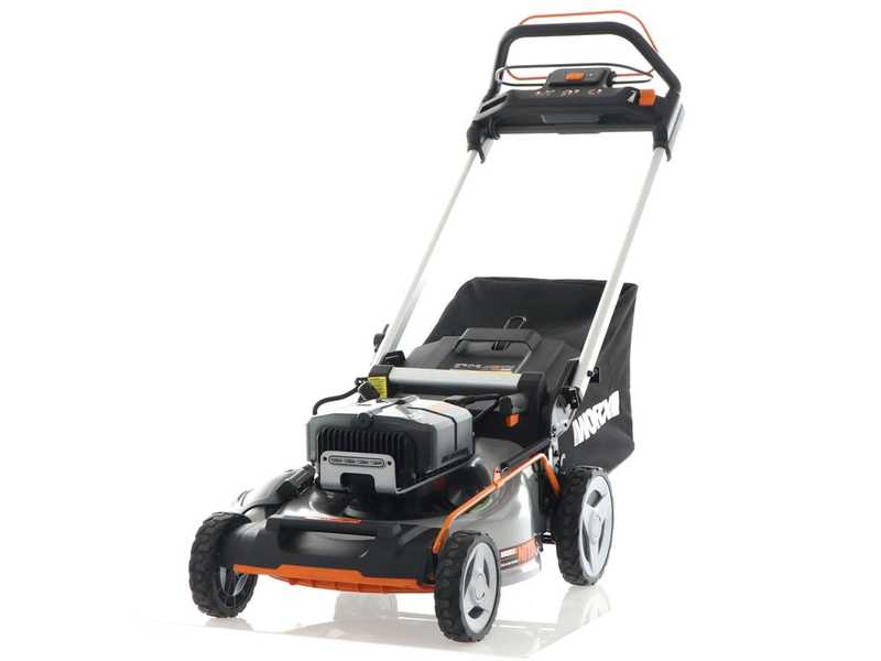 WORX NITRO WG761E self propelled lawn mower 80V 4Ah best deal on AgriEuro