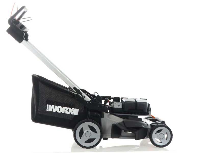 Worx power on sale tank lawn mower