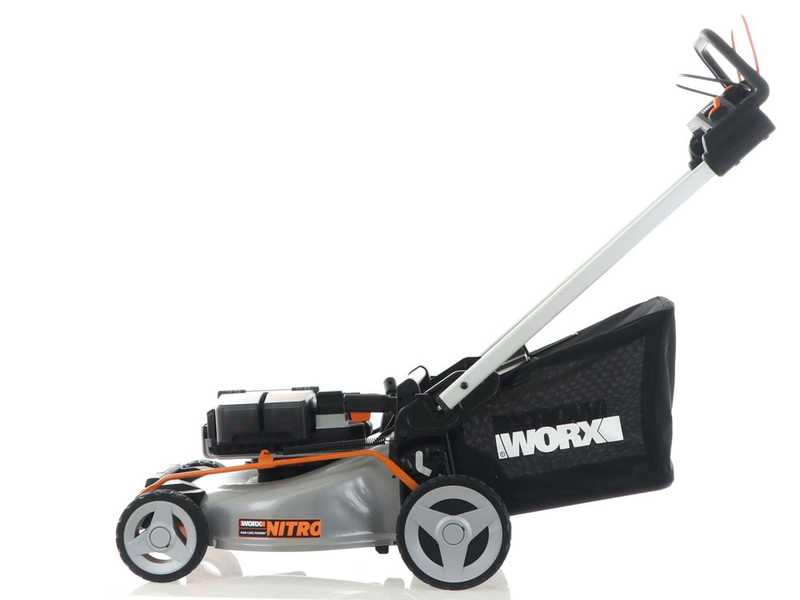80 volt electric lawn mower shop