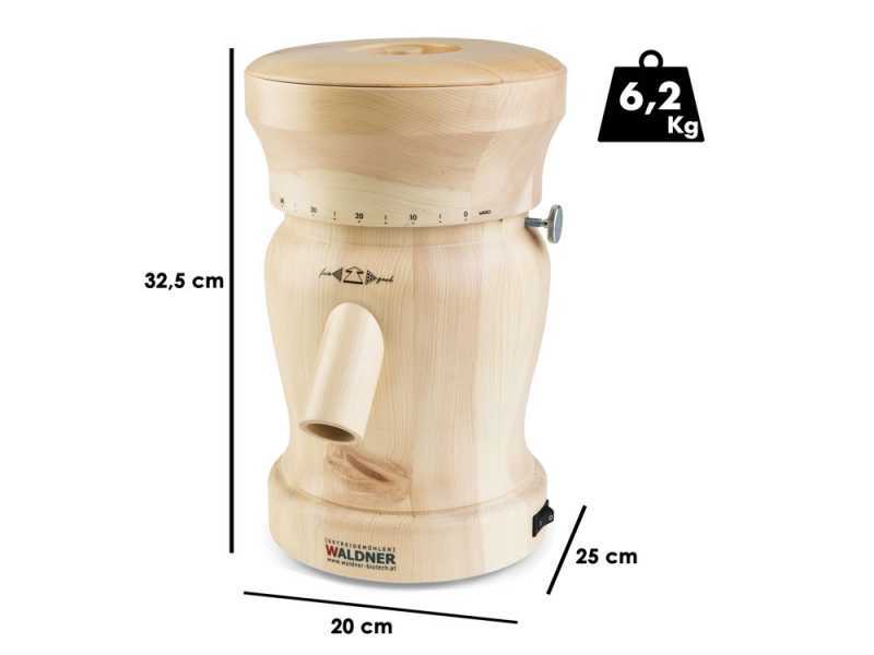 Waldner Lady - Swiss Stone Pine Flour Stone Mill - 400W