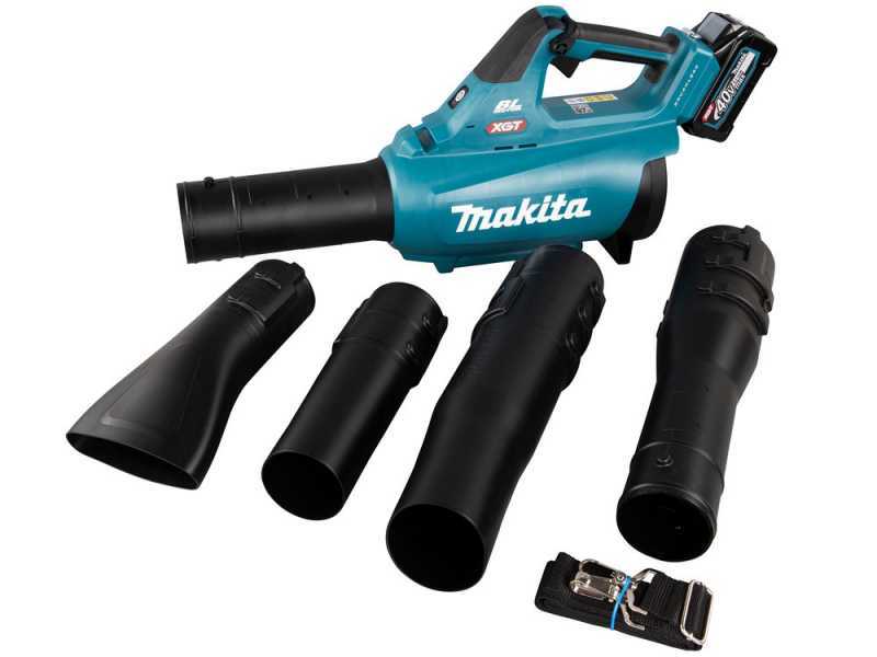 Makita UB001G 40V Battery-powered Leaf Blower - with 40 V / 2.5Ah battery
