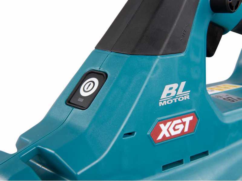 Makita UB001G 40V Battery-powered Leaf Blower - with 40 V / 2.5Ah battery