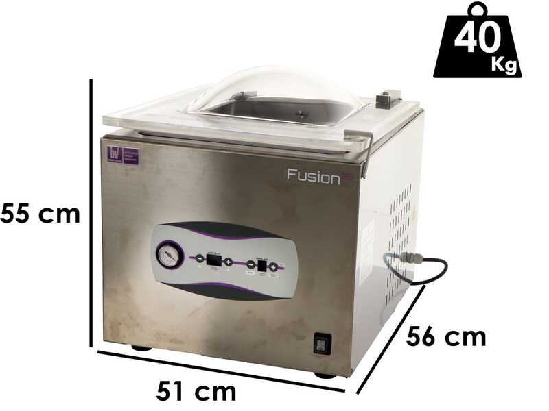 BesserVacuum Fusion36 - Chamber Vacuum Machine - 35 cm Sealing Bar