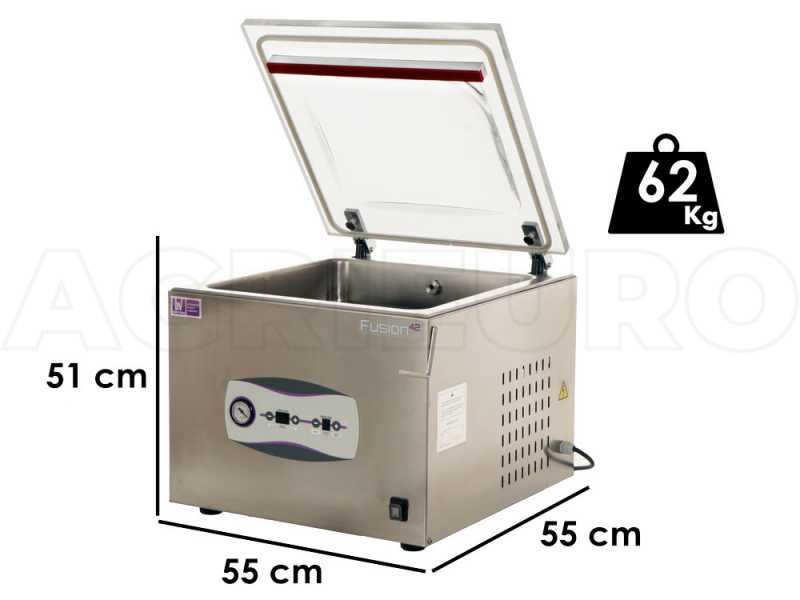 Besser Vacuum Fusion 42 - Chamber Vacuum Machine - 42 cm Sealing Bar