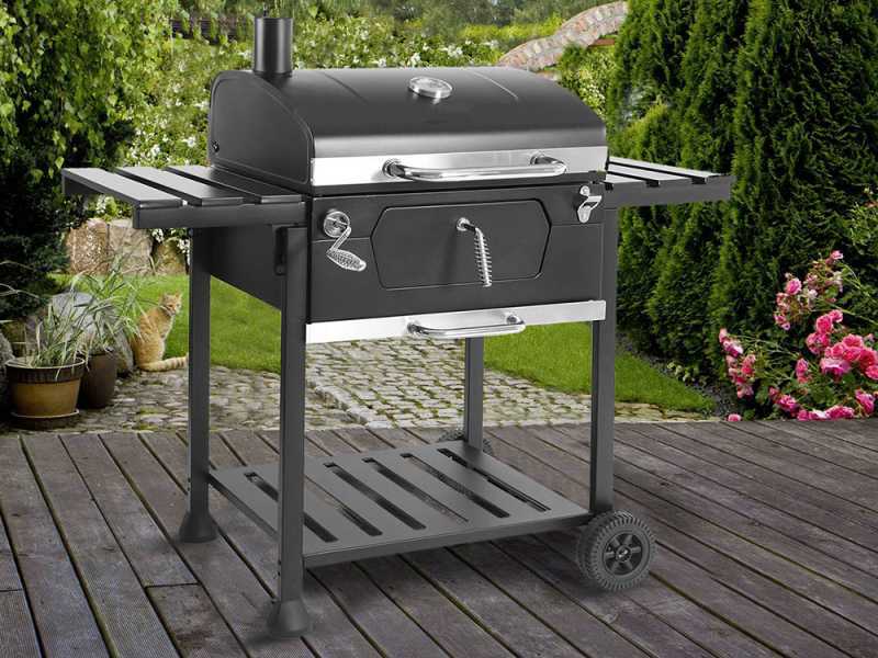 MasterCook Friend Charcoal Barbecue 46x41 cm Grid