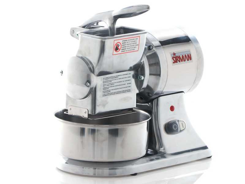 Sirman GF Threephase Electric Grater 588 W , best deal on AgriEuro