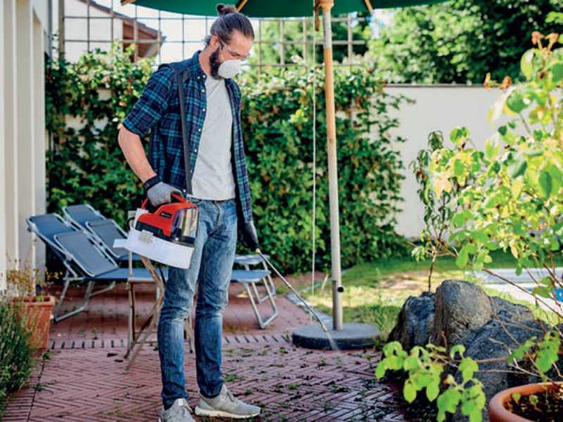Einhell GE-WS 18/35 Li - Battery-powered Sprayer Pump - 3.5 L - 18V - 2.5Ah