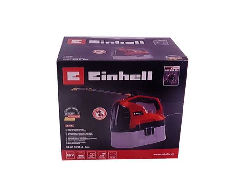 Einhell GE-WS 18/35 Li - Battery-powered Sprayer Pump - 3.5 L - 18V - 2.5Ah
