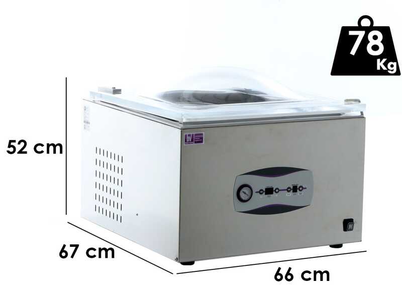 Besser Vacuum Fusion 52 - Chamber Vacuum Sealer - 50 cm Sealing Bar