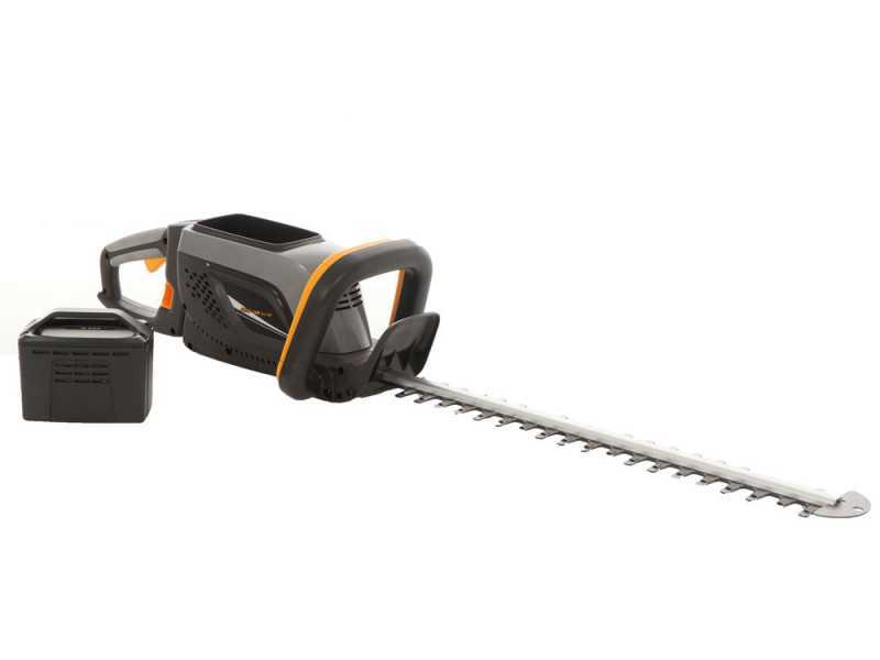 Alpina AHT 48 LI Battery-powered Electric Hedge Trimmer - 58 cm Blade Length - Battery and Battery Charger Included