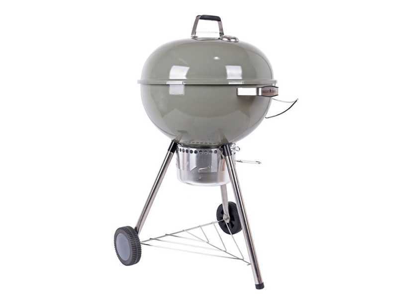 MasterCook Ketty 57 Gold Charcoal Barbecue best deal on AgriEuro