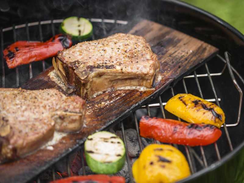 MasterCook Sally Wheeled Charcoal Barbecue - 57 cm Grid Diameter