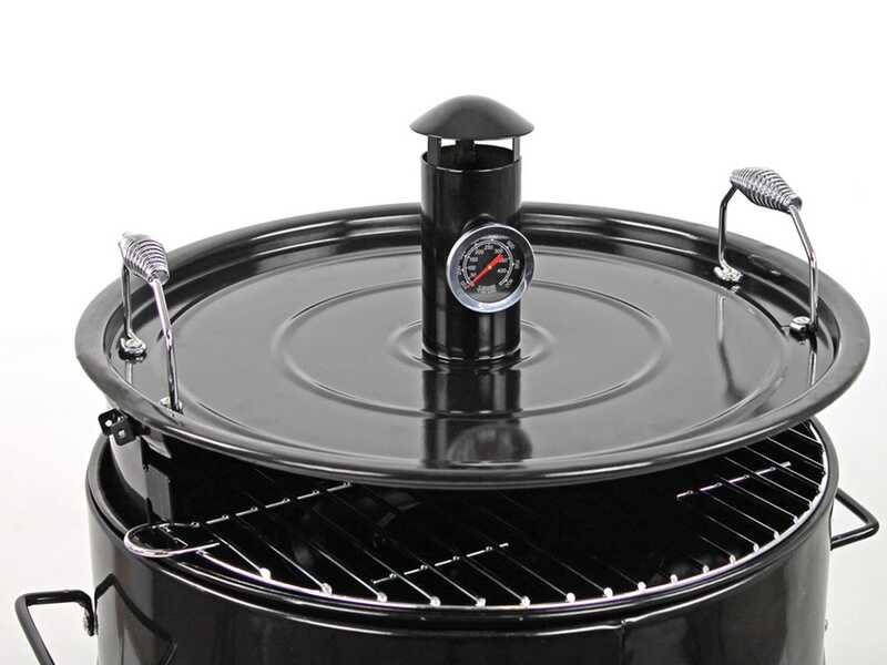 MasterCook Pit Barrel Charcoal Barbecue  - 47 cm Grid Diameter