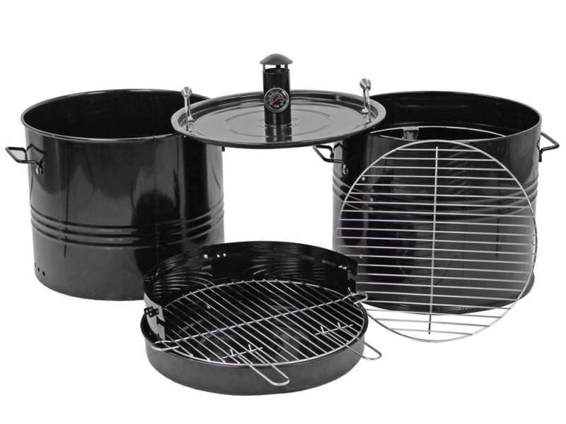 MasterCook Pit Barrel Charcoal Barbecue 47 cm Grid Diameter