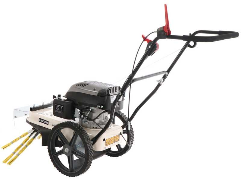 BlackStone WYT 60-173 Steel Walk-behind Power Sweeper - 173 cc Engine