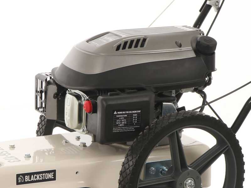BlackStone WGT 56-173 - 4-stroke gasoline wheeled push brush cutter