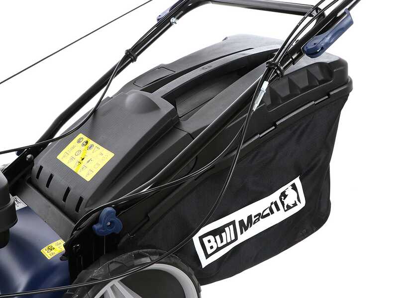 BullMach ACHILLE 51 MY22 Self-propelled Petrol Lawn Mower - 4 in 1 - 224 cc Petrol Engine