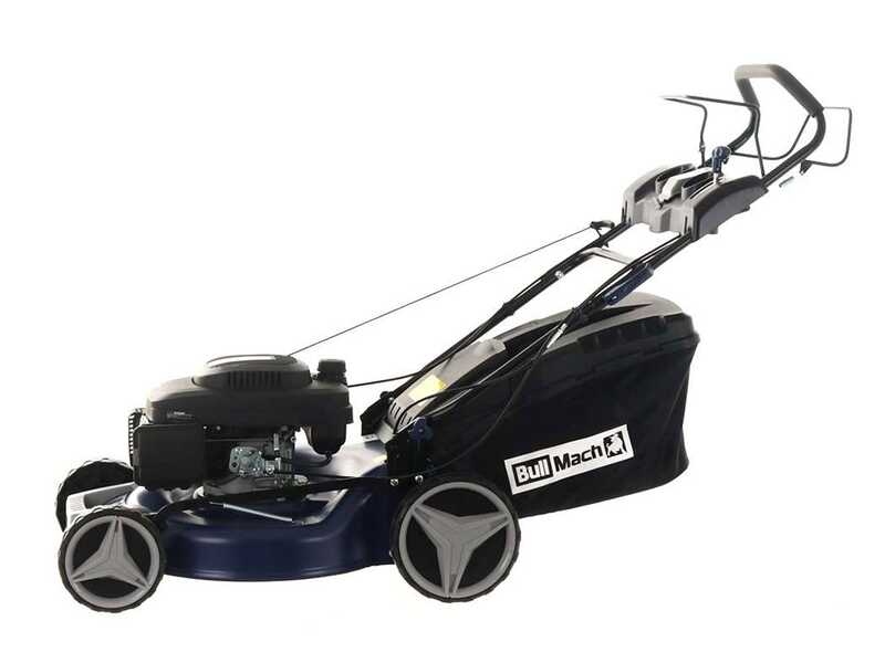 BullMach ACHILLE 51 MY22 Self-propelled Petrol Lawn Mower - 4 in 1 - 224 cc Petrol Engine
