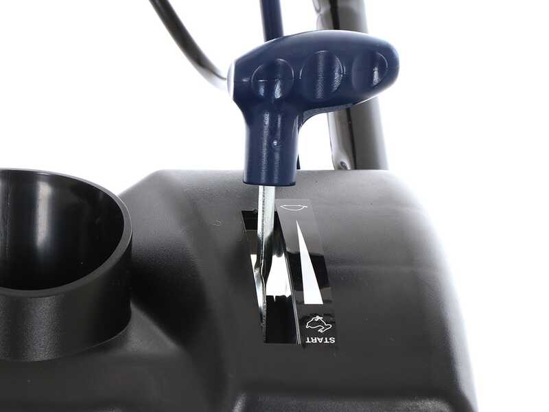 BullMach ACHILLE 51 MY22 Self-propelled Petrol Lawn Mower - 4 in 1 - 224 cc Petrol Engine