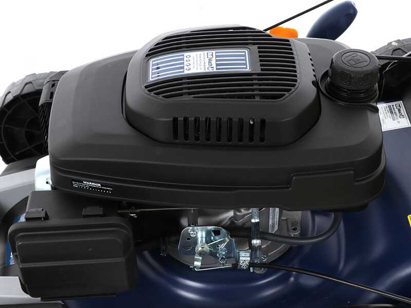 BullMach ACHILLE 51 MY22 Self-propelled Petrol Lawn Mower - 4 in 1 - 224 cc Petrol Engine