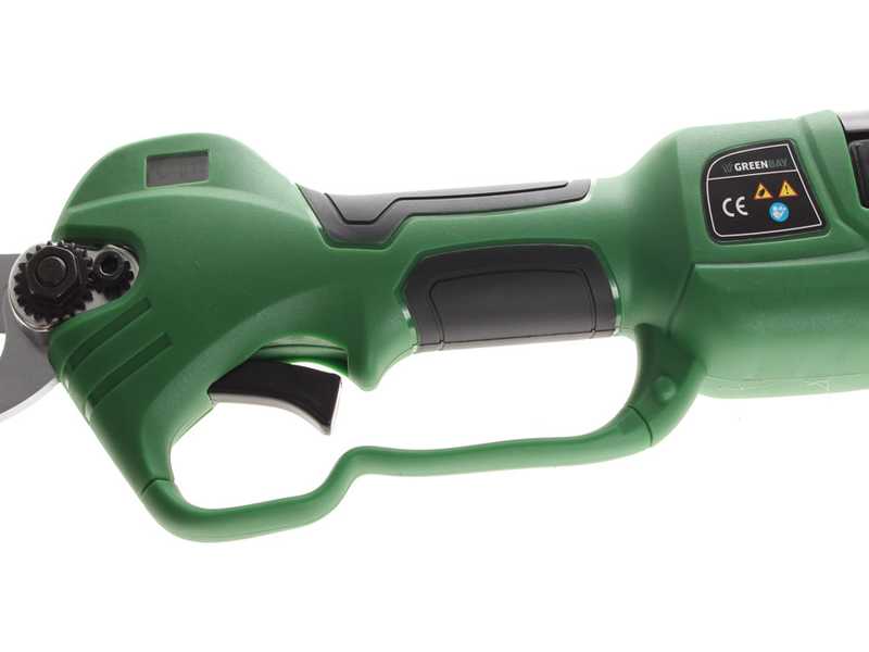 GreenBay TopCut 28 Battery-powered Pruning Shears - 2 batteries 16.8V - 2Ah