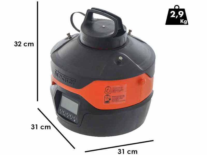 Stocker Geyser 4L - Battery-powered Garden Mosquito Sprayer  - 12V 2,5Ah