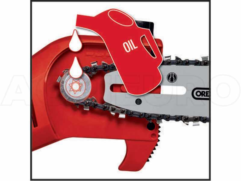 Einhell GC-LC 18/20 Li T Battery-powered Pruner on Extension Pole - WITHOUT BATTERY AND BATTERY CHARGER