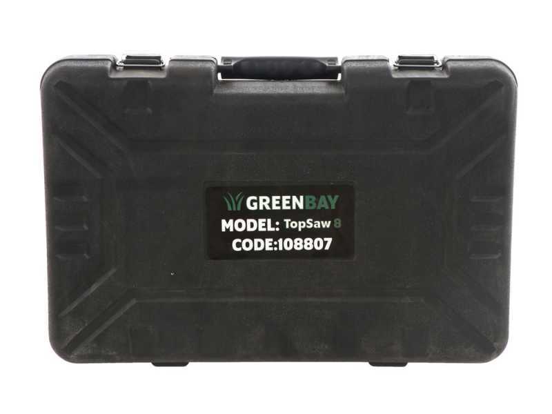 GreenBay TopSaw 8 Battery-powered Pruner - 2 x 21 V - 4Ah batteries