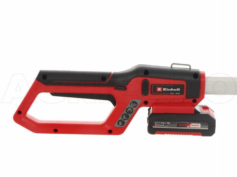 Einhell GC-HH 18/45 Li T Battery-powered Hedge Trimmer on Telescopic Pole - 18 V - BATTERY AND BATTERY CHARGER NOT INCLUDED