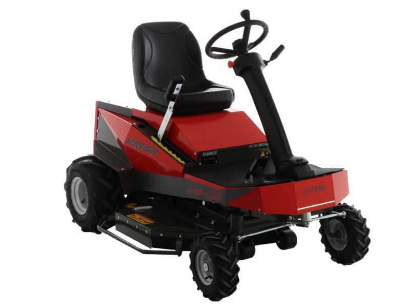 CaRINO Electric Riding on Flail Mower best deal on AgriEuro