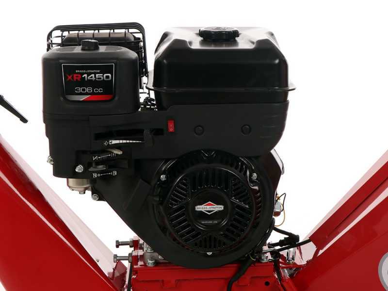 GeoTech PRO PCS 90 BS - Professional petrol garden shredder - Brigss&amp;Stratton engine