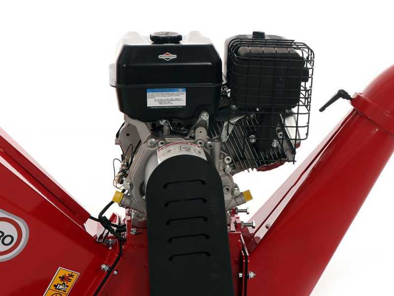 GeoTech PRO PCS 90 BS - Professional petrol garden shredder - Brigss&amp;Stratton engine