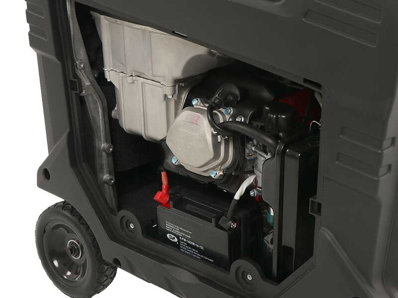 BlackStone B-iG 9000 - 7.5 kW Inverter Power Generator - DC 7 kW Single-phase + ATS