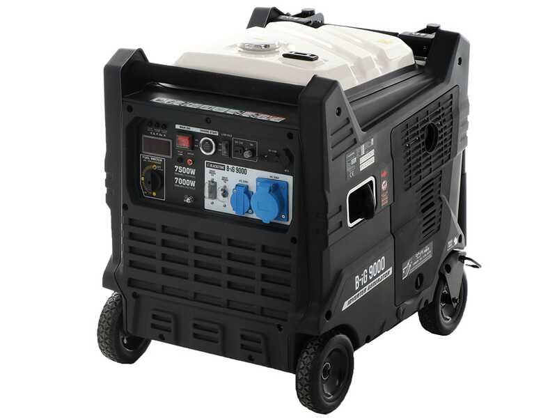BlackStone B-iG 9000 - 7.5 kW Inverter Power Generator - DC 7 kW Single-phase + ATS