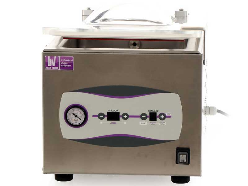 Besser Vacuum Fusion 27 - Chamber Vacuum Sealer - 27 cm Sealing Bar