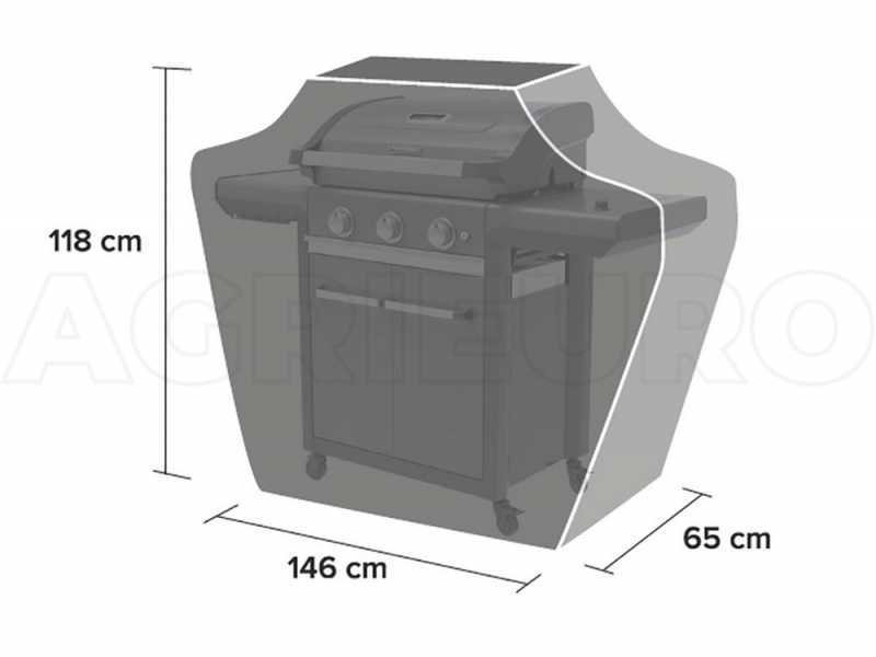 Classic L Campingaz Barbecue Cover