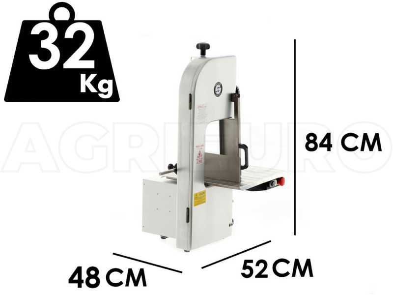 Savioli 1650 Painted Bone Bandsaw - Blade 1650 - Three-Phase - Band Saw