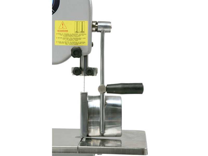 Savioli 200 Anodised Bone Bandsaw - Blade 1520 - Three-Phase - Band Saw
