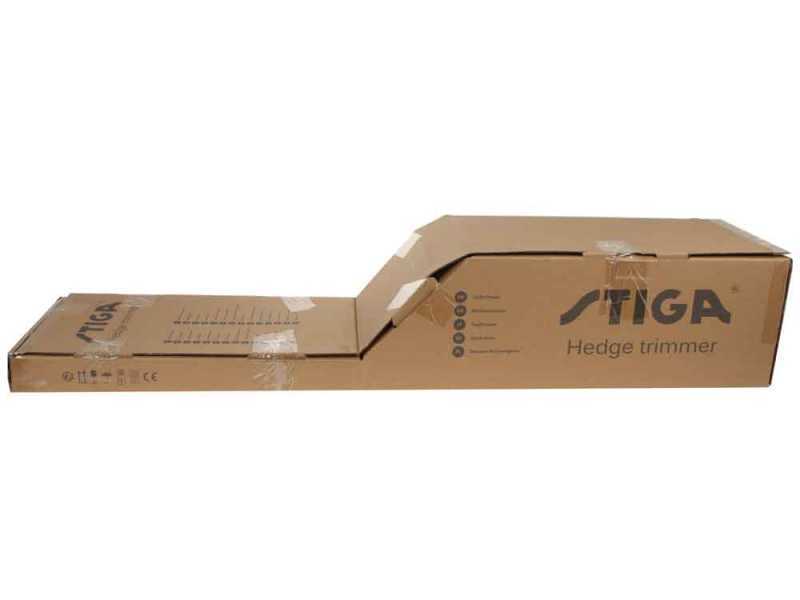 Stiga HT 525 hedge trimmer with 2-stroke engine - 60 cm blade