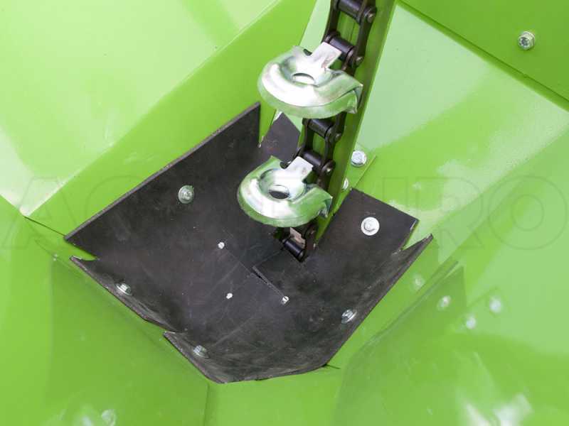 Rubber Covering for Gemini Single-row Hopper Bottom